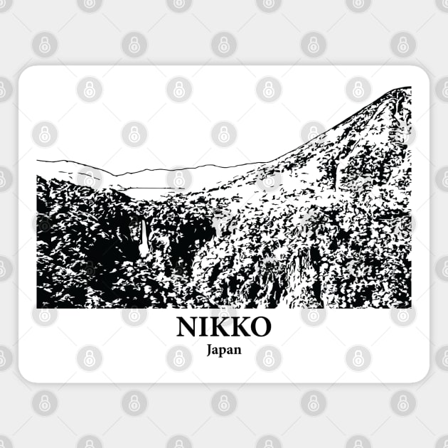 Nikko - Japan Magnet by Lakeric